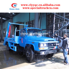 Dongfeng bras basculant collecteur d&#39;ordures avec système hydraulique